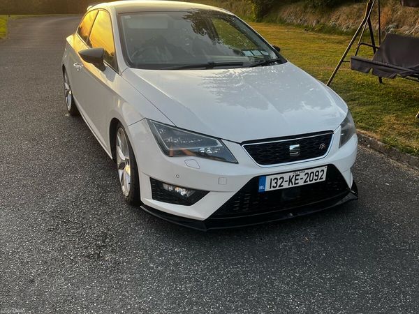 SEAT Leon Hatchback, Diesel, 2013, White