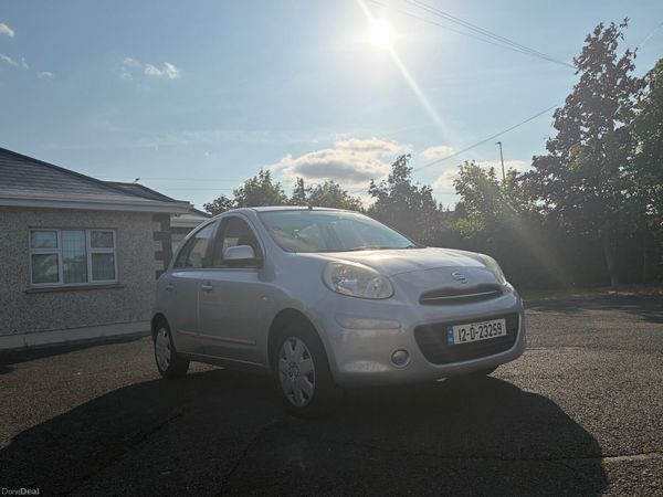 Nissan Micra Hatchback, Petrol, 2012, Silver