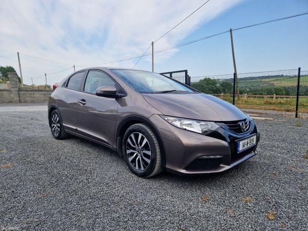 Honda Civic Hatchback, Diesel, 2014, Beige