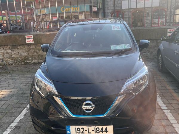 Nissan Note MPV, Petrol Hybrid, 2019, Black