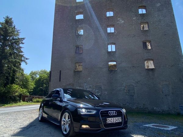 Audi A4 Saloon, Diesel, 2014, Black