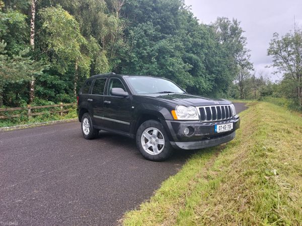 Jeep Cherokee SUV, Diesel, 2007, Black
