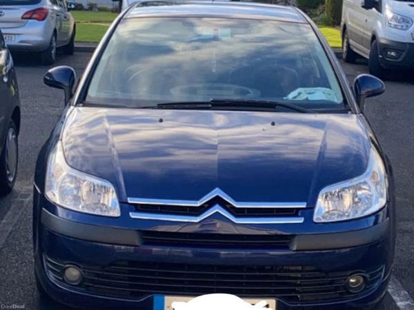 Citroen C4 Hatchback, Petrol, 2007, Blue