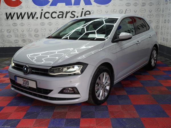 Volkswagen Polo Hatchback, Petrol, 2019, White