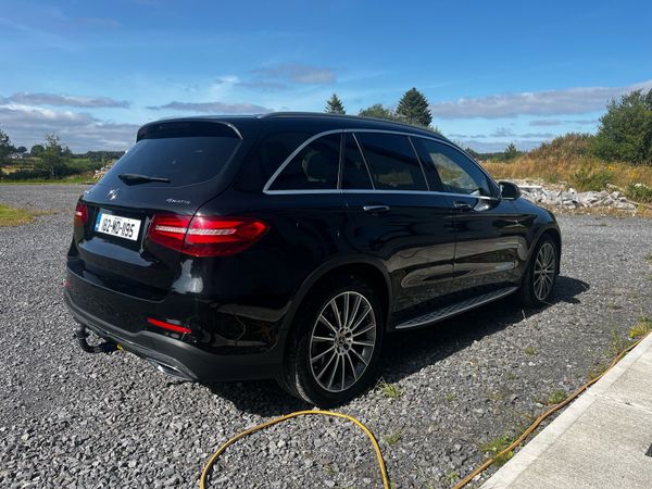 Mercedes-Benz GLC SUV, Diesel, 2018, Black