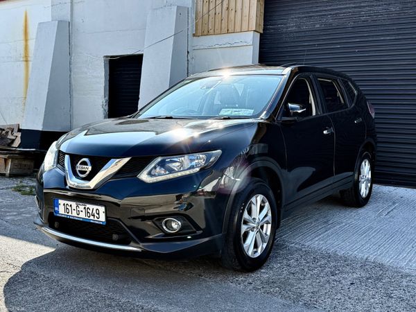 Nissan X-Trail SUV, Diesel, 2016, Black