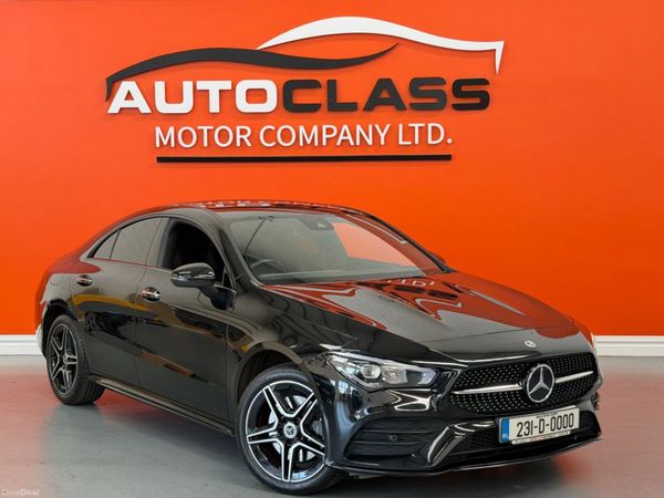 Mercedes-Benz CLA Coupe, Petrol Hybrid, 2023, Black