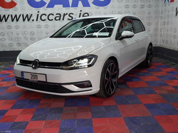 Volkswagen Golf Hatchback, Petrol, 2019, White