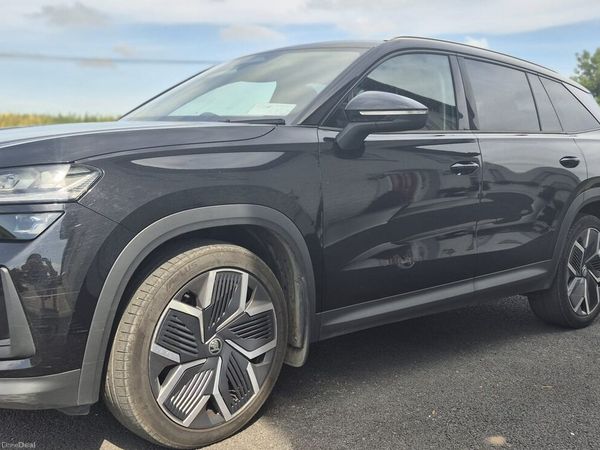 Skoda Kodiaq SUV, Diesel, 2024, Black