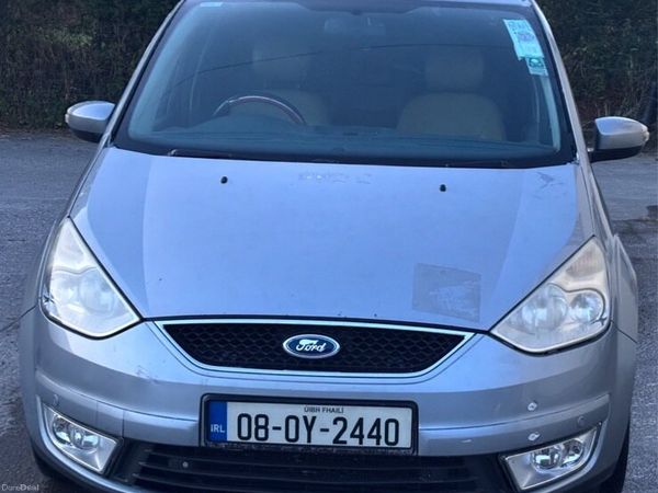 Ford Galaxy MPV, Diesel, 2008, Silver