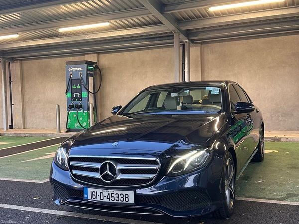 Mercedes-Benz E-Class Saloon, Diesel, 2016, Blue