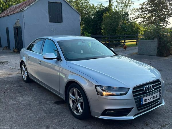 Audi A4 Saloon, Diesel, 2012, Silver