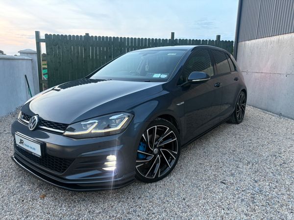 Volkswagen Golf Estate, Diesel, 2017, Blue
