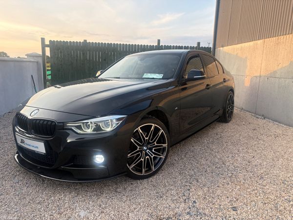 BMW 3-Series Saloon, Diesel, 2016, Black