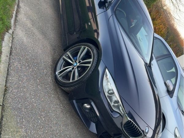BMW 4-Series Coupe, Diesel, 2016, Black