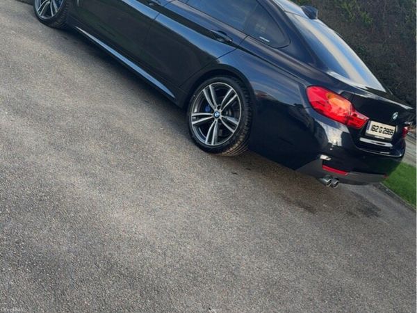 BMW 4-Series Coupe, Diesel, 2016, Black
