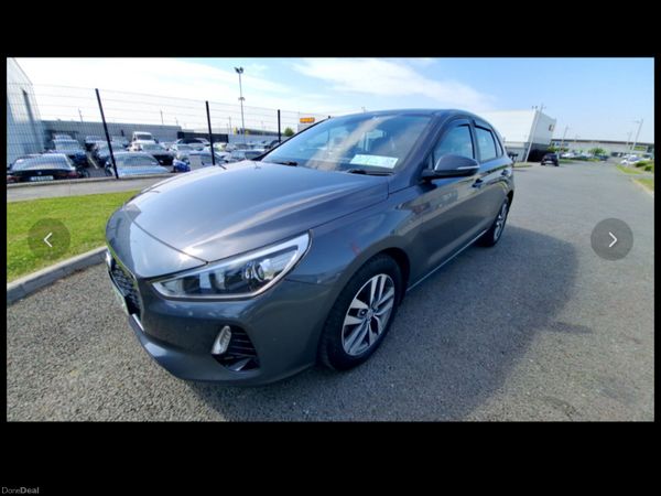 Hyundai i30 Hatchback, Diesel, 2017, Grey