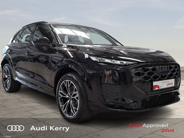 Audi Q3 SUV, Petrol Plug-in Hybrid, 2026, Black