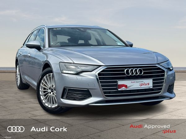 Audi A6 Estate, Diesel, 2023, Grey