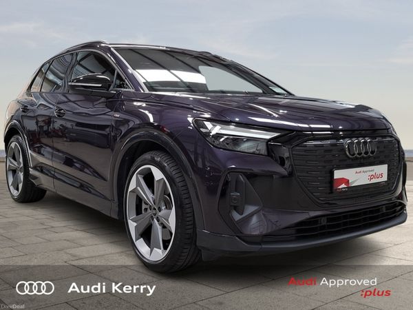 Audi Q4 e-tron Estate, Electric, 2026, Purple