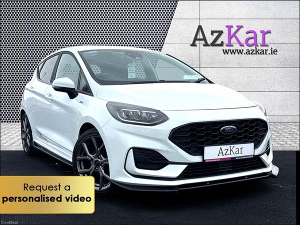 Ford Fiesta Hatchback, Petrol, 2024, White
