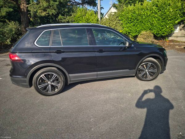 Volkswagen Tiguan SUV, Diesel, 2019, Black