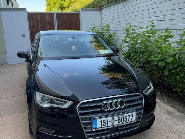 Audi A3 Hatchback, Petrol, 2015, Black