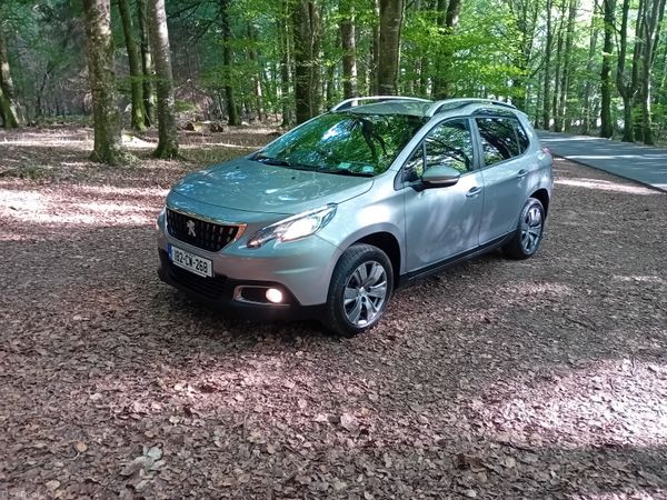 Peugeot 2008 SUV, Diesel, 2018, Grey