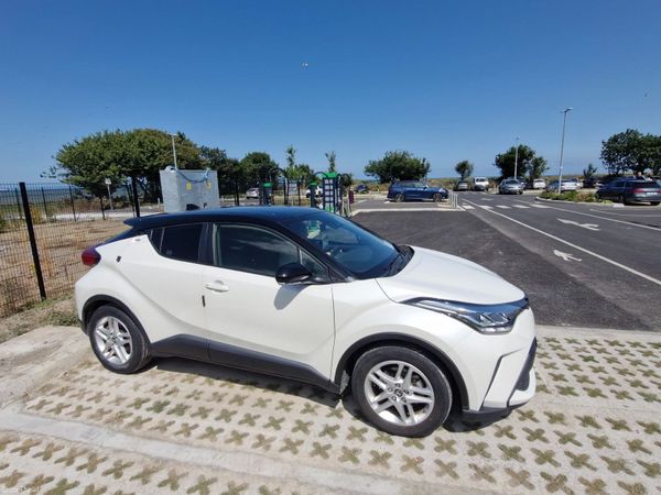 Toyota C-HR Hatchback, Petrol Hybrid, 2021, White