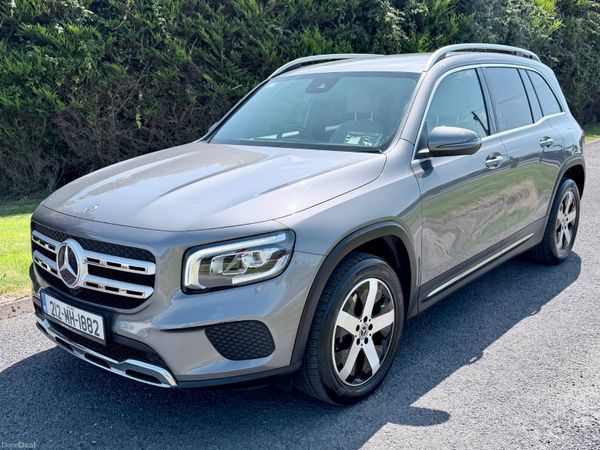 Mercedes-Benz GLB Estate/Jeep, Diesel, 2021, Grey