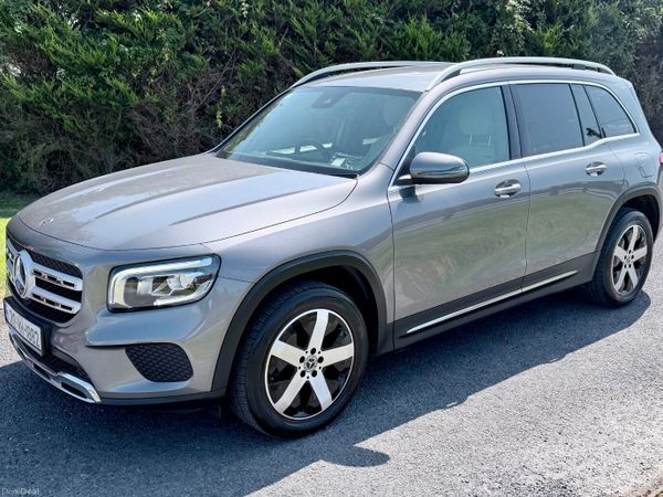 Mercedes-Benz GLB Estate/Jeep, Diesel, 2021, Grey