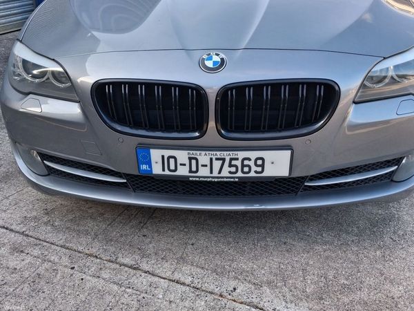 BMW 5-Series Saloon, Diesel, 2010, Grey