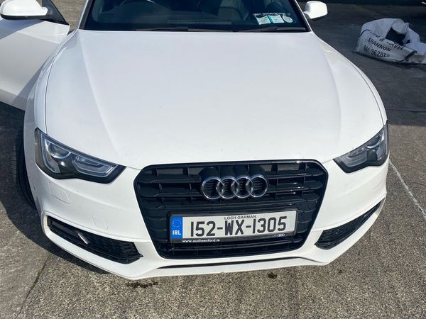 Audi A5 Hatchback, Diesel, 2015, White