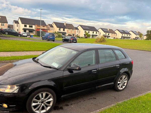 Audi A3 Hatchback, Diesel, 2012, Black