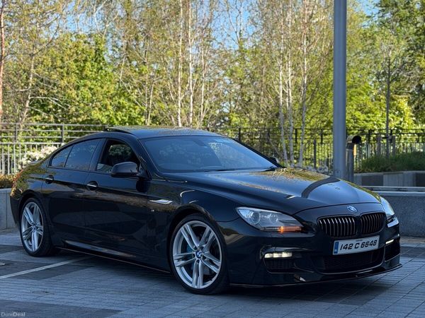 BMW 6-Series Coupe, Diesel, 2014, Black