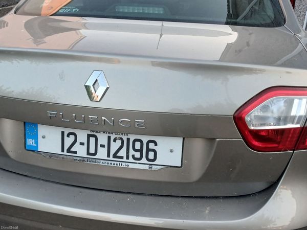 Renault Fluence Saloon, Diesel, 2012, Gold