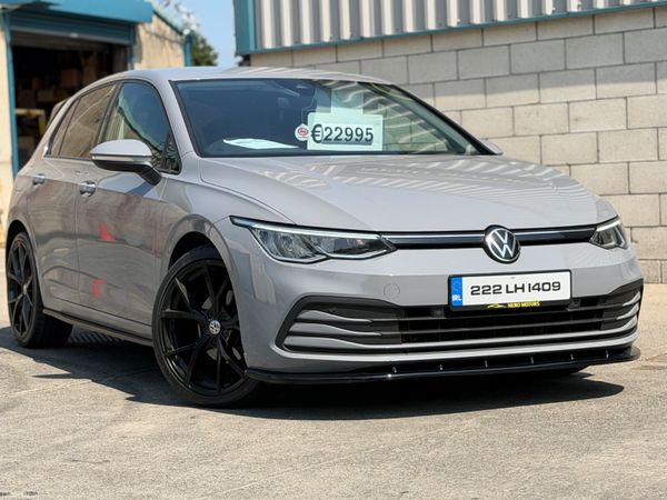 Volkswagen Golf Hatchback, Petrol, 2022, Grey