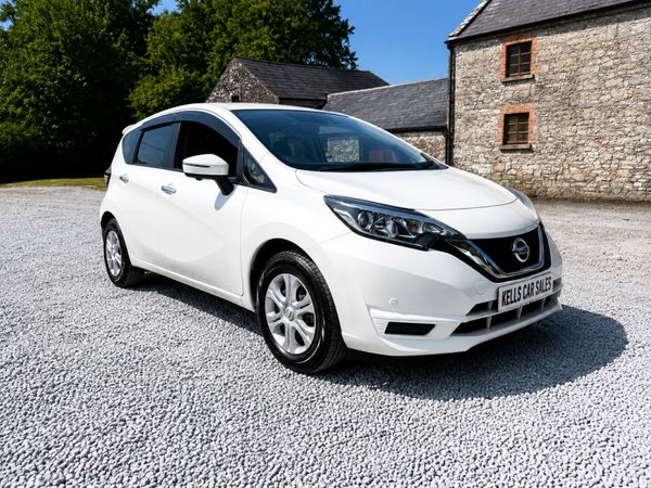 Nissan Note Hatchback, Petrol, 2018, White