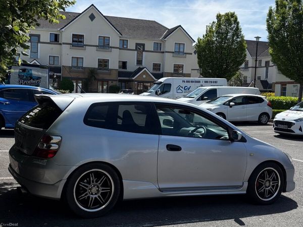 Honda Civic Hatchback, Diesel, 2003, Silver