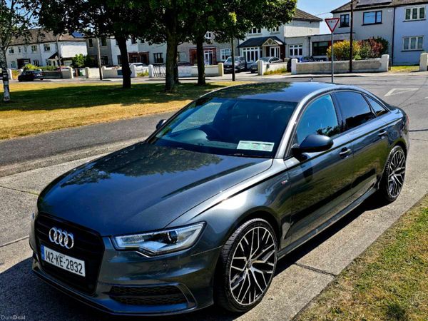 Audi A6 Saloon, Diesel, 2014, Grey