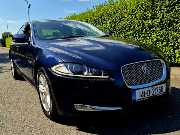 Jaguar XF Saloon, Diesel, 2014, Blue