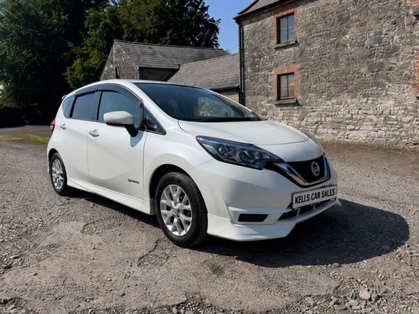 Nissan Note Hatchback, Petrol Hybrid, 2017, White