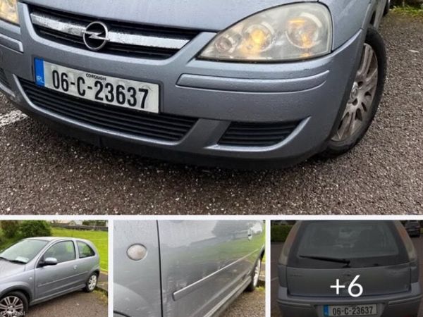 Opel Corsa Hatchback, Petrol, 2006, Silver