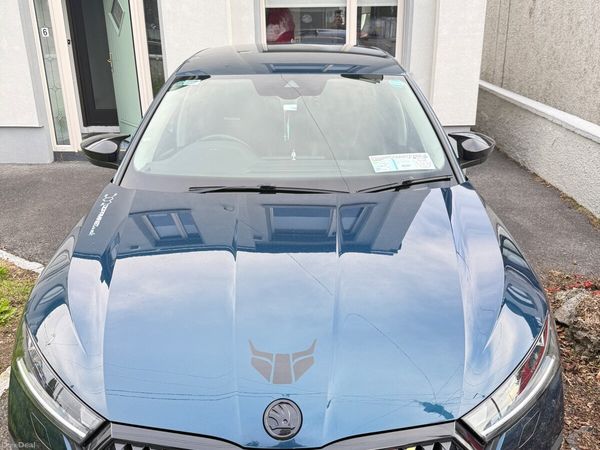 Skoda Octavia Hatchback, Petrol, 2021, Blue