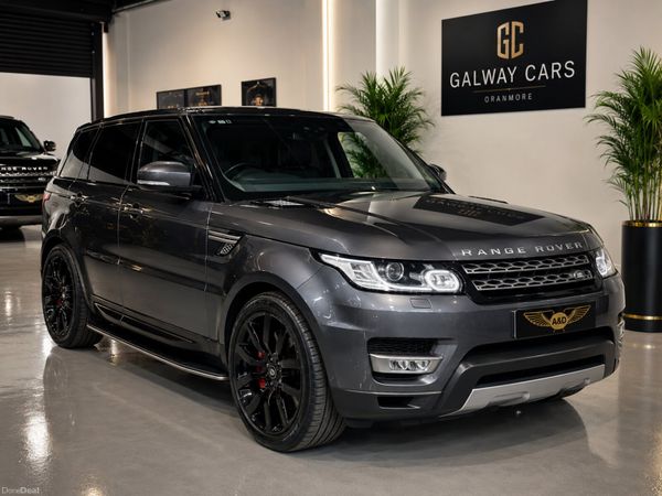 Land Rover Range Rover Sport SUV, Diesel, 2017, Grey