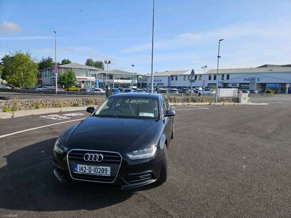 Audi A4 Saloon, Diesel, 2014, Black