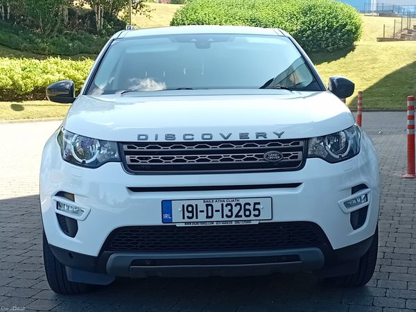 Land Rover Discovery SUV, Diesel, 2019, White