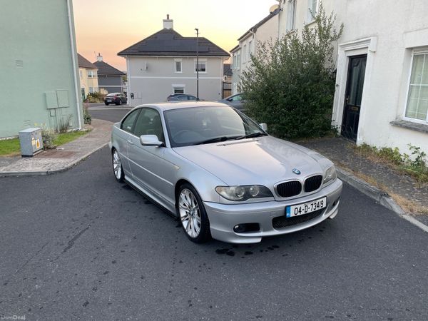 BMW 3-Series Coupe, Petrol, 2004, Silver