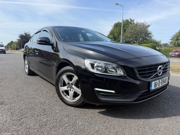 Volvo S60 Saloon, Diesel, 2016, Black