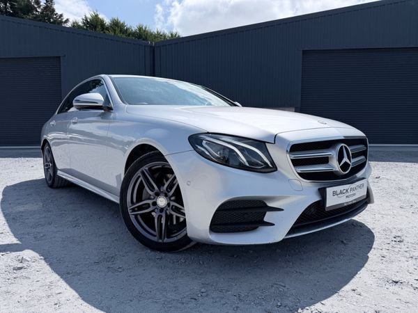 Mercedes-Benz E-Class Saloon, Diesel, 2017, Silver